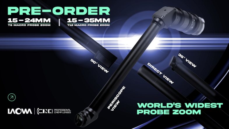 Laowa 15-35mm T12 Probe Zoom Main
