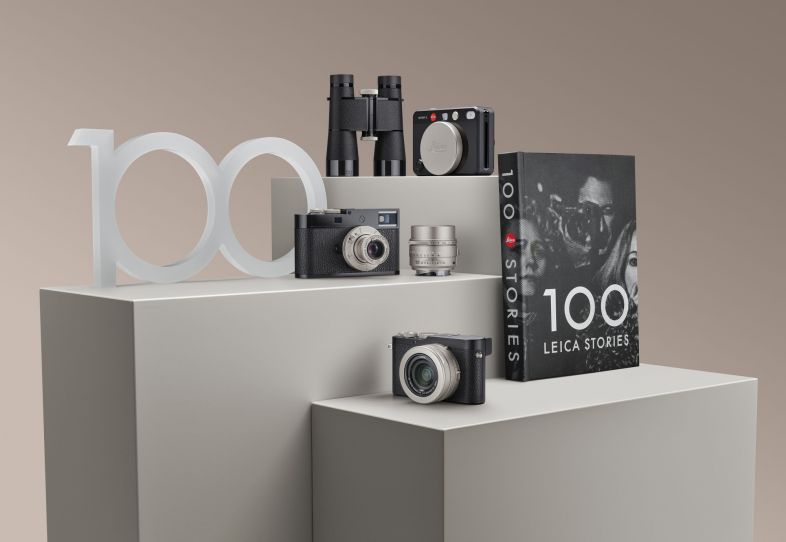 Leica świętuje 100 lat – limitowane edycje M11-D, D-Lux 8, Sofort 2 i album 100 Leica Stories