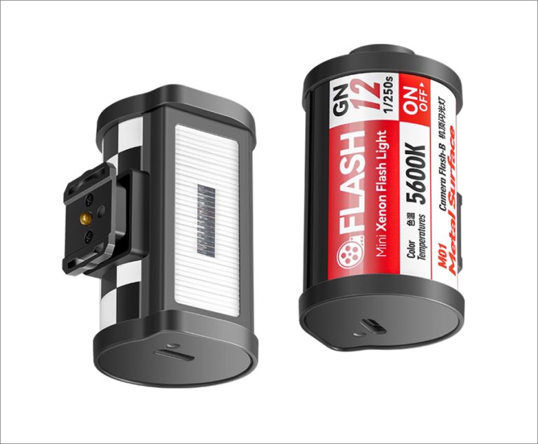 TTArtisan Xenon Flash M01 - lampa błyskowa w kształcie rolki filmu 35mm z wbudowanym akumulatorem