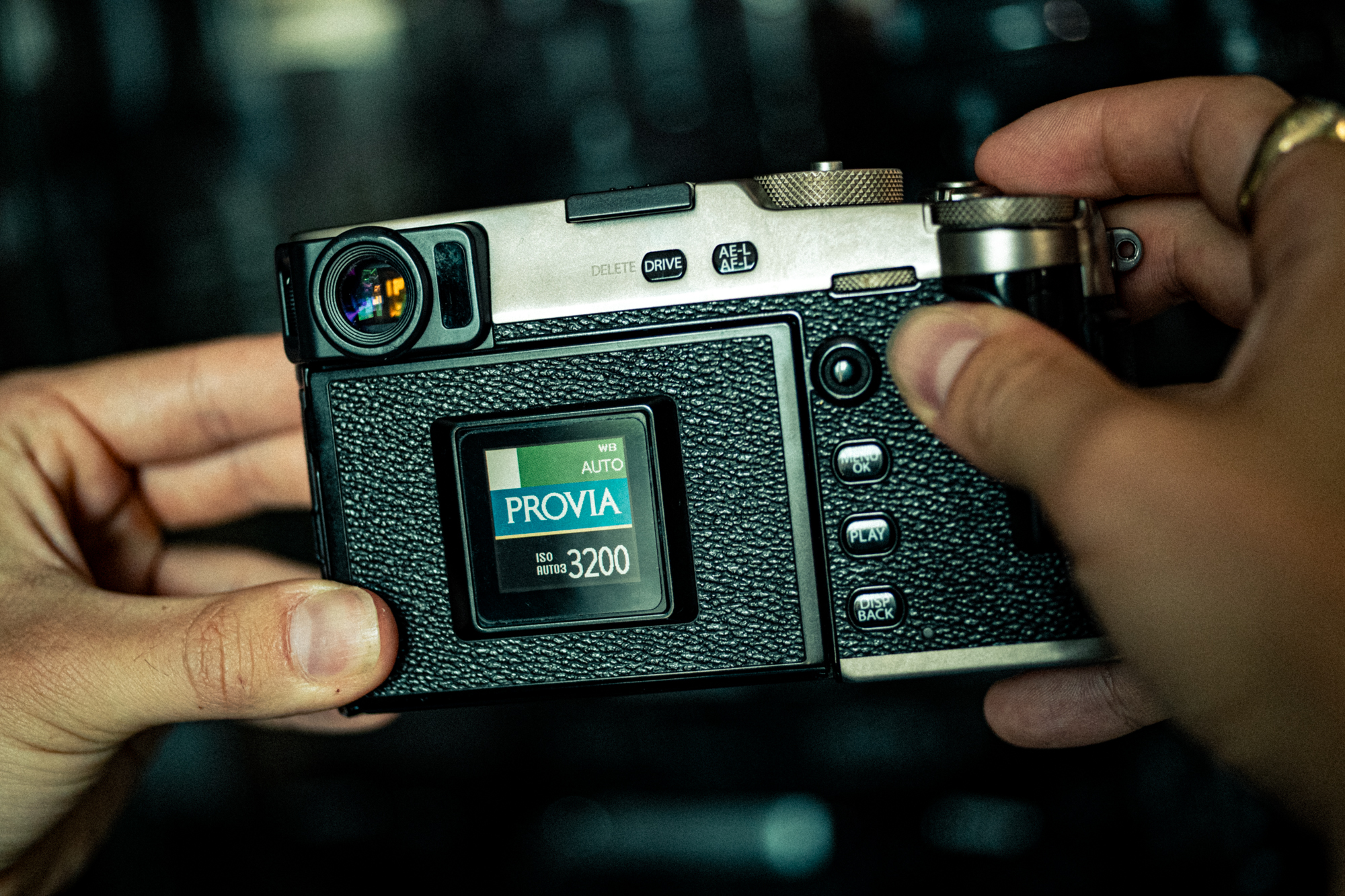 FujiFilm X-Pro4