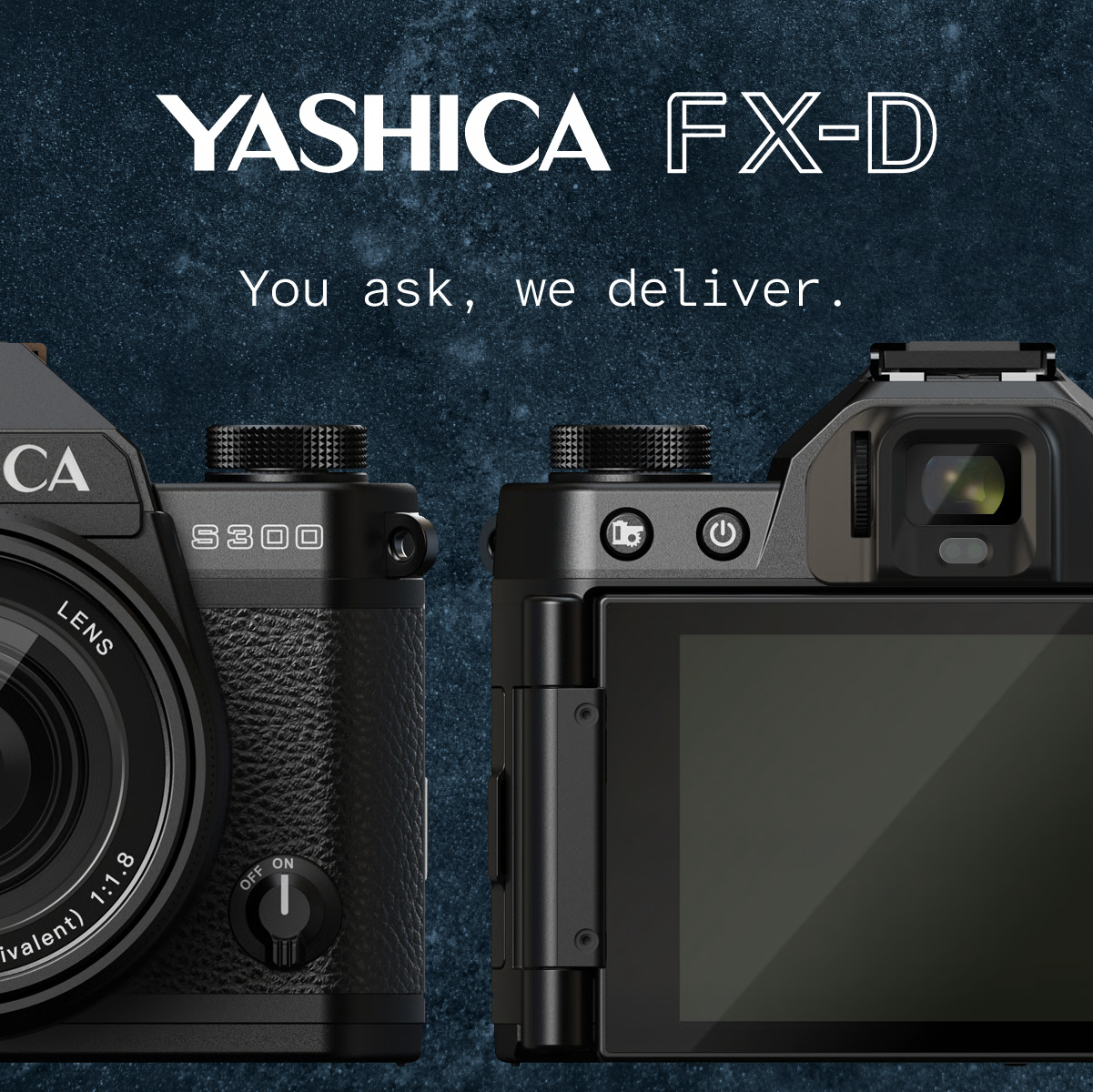 Yashica FX-D S300