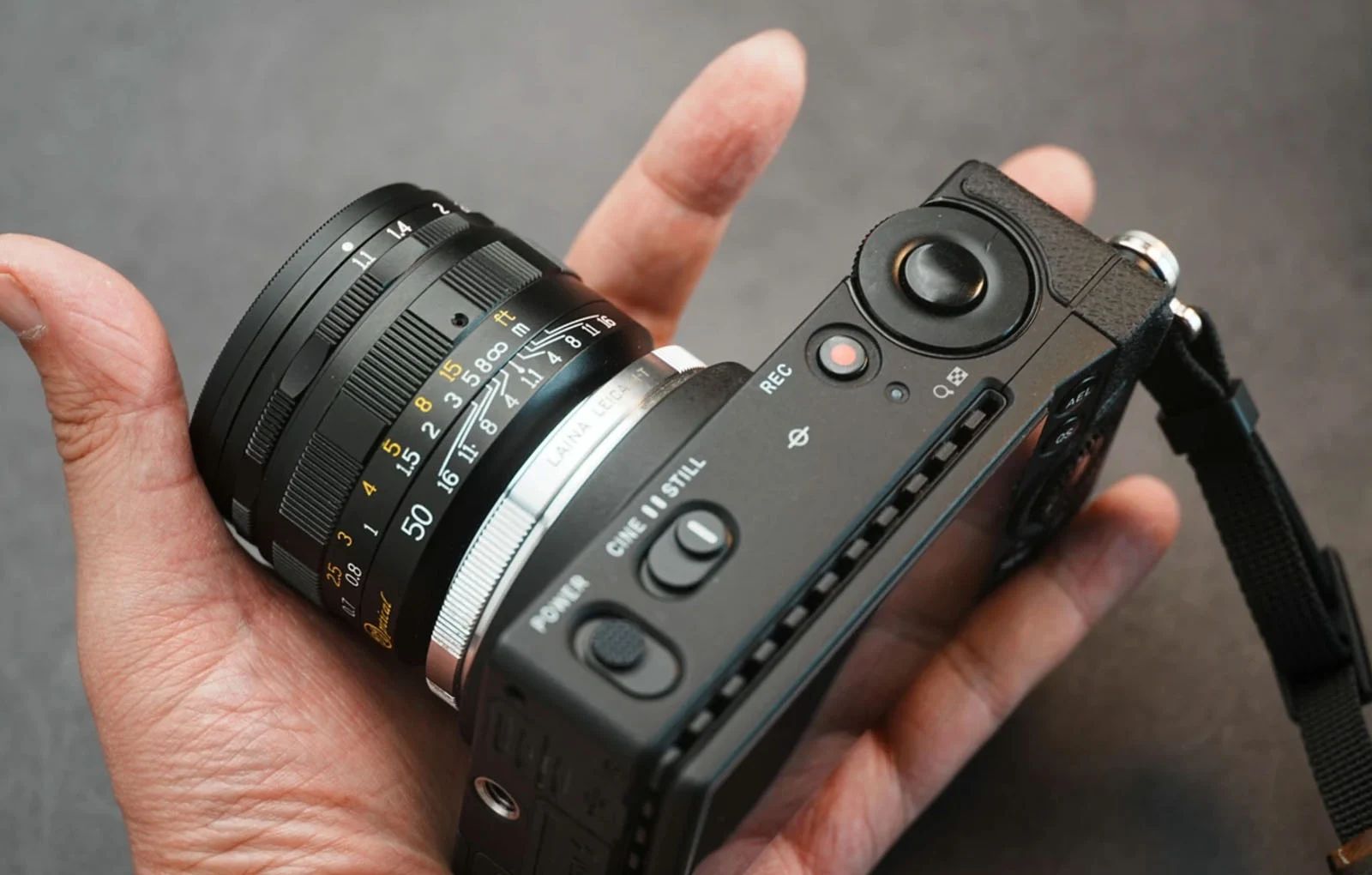 Lailens 50mm F1.1 4