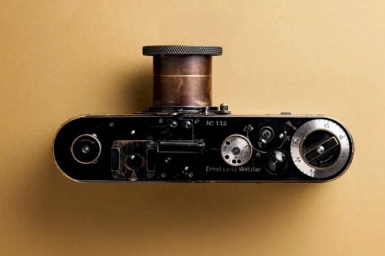 Prototyp aparatu Leica 0-Series
