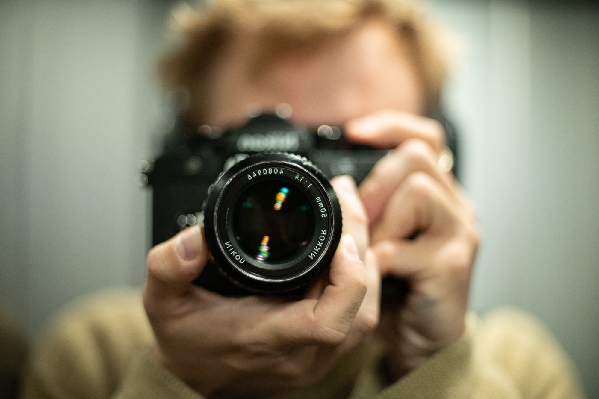 Nikkor 50mm F1.4 AI