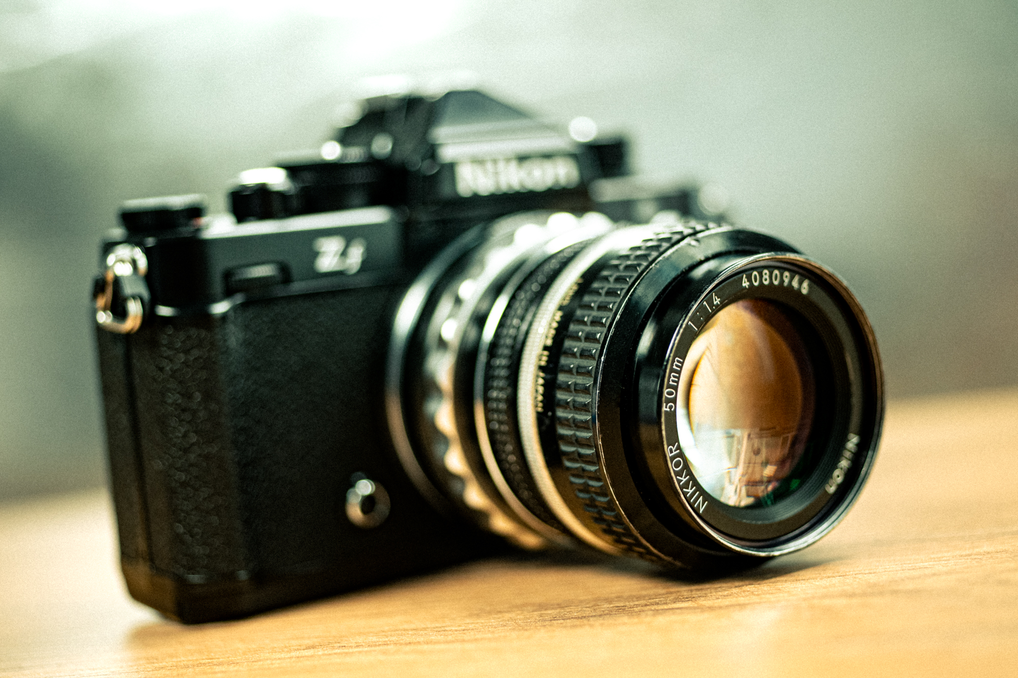 Nikkor 50mm F1.4 AI