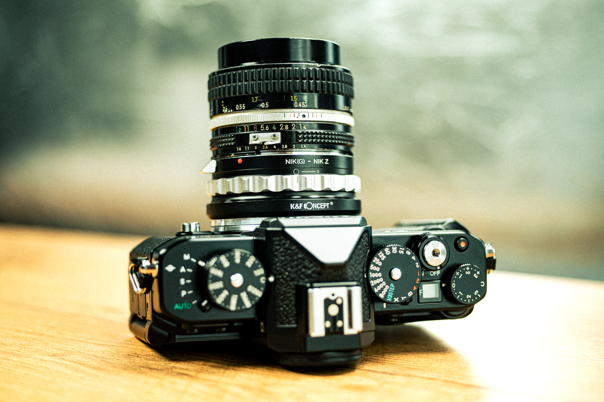 Nikkor 50mm F1.4 AI