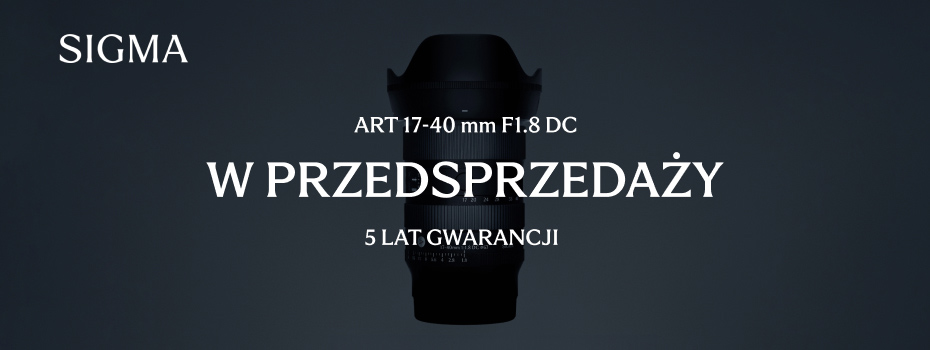 Sigma w przedsprzedazy 2025