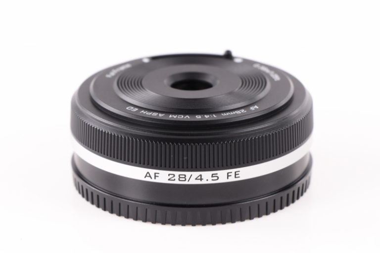 Viltrox wypuszcza aktualizację firmware dla 28 mm F4.5 E‑mount