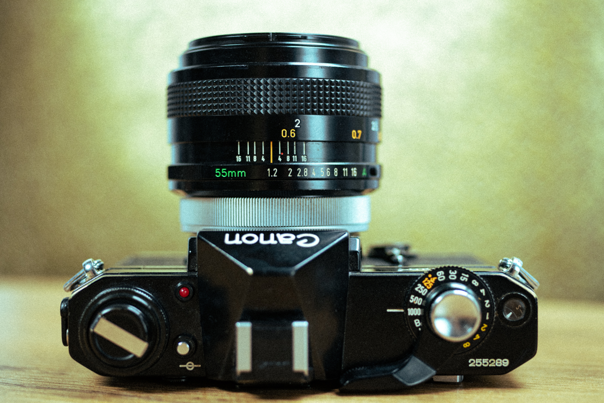 Canon 55mm f1.2 s.s.c. aspherical fd 2000px 7902