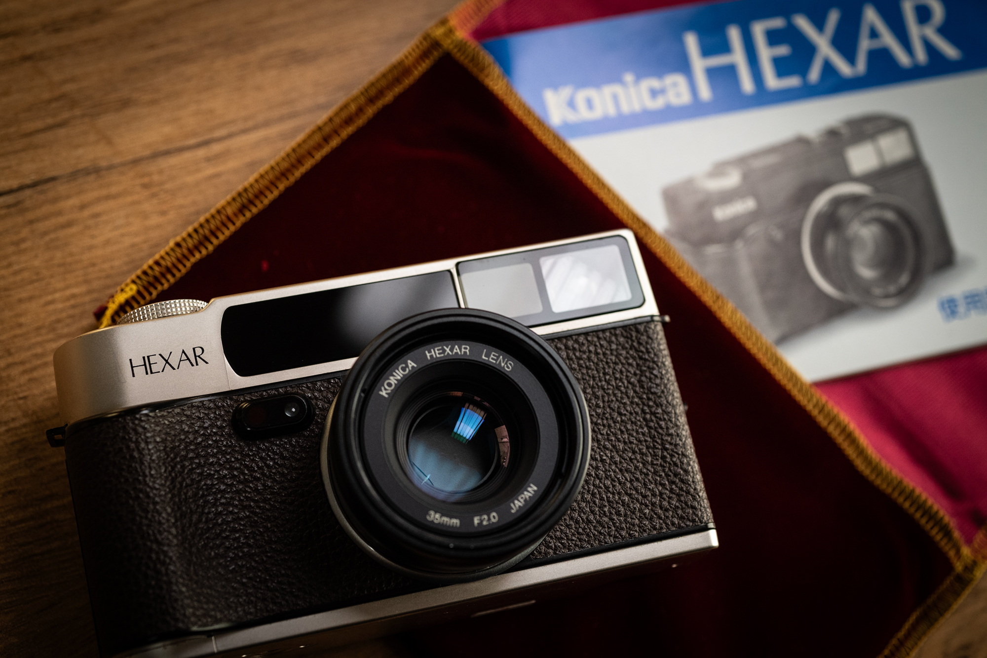 Konica Hecar Rhodium 2
