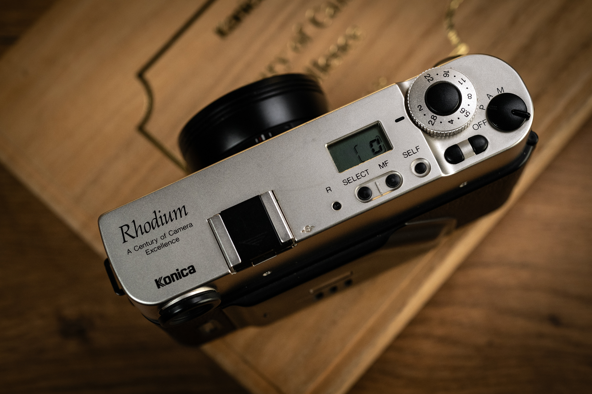 Konica Hecar Rhodium 3