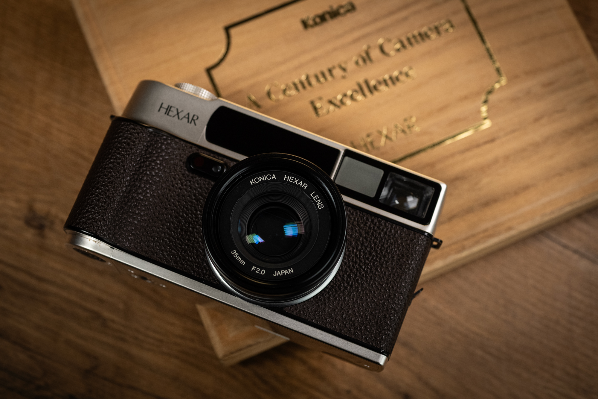 Konica Hexar Rhodium 6