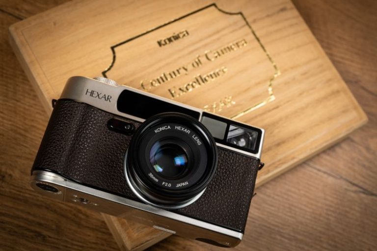 Konica Hecar Rhodium Main
