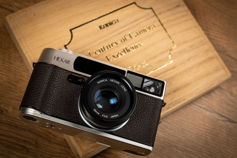 Konica Hecar Rhodium Main