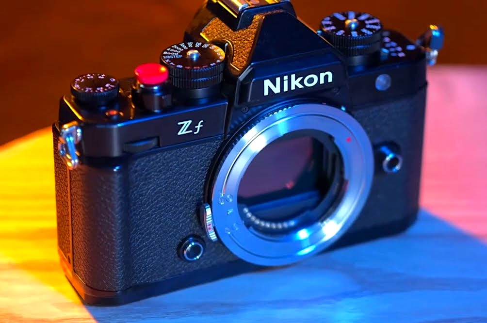 Megadap etz21 pro autofocus adapter sony e lens to nikon z camera 17