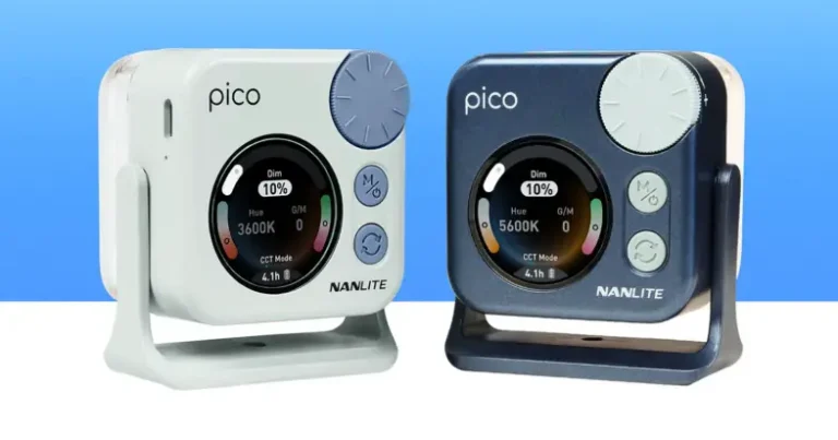 Nanlite Pico – mikroskopijne RGBW światło, które zabierzesz wszędzie