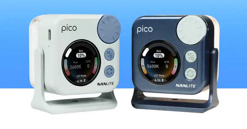 Nanlite Pico – mikroskopijne RGBW światło, które zabierzesz wszędzie