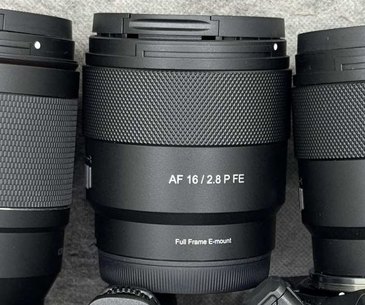 Samyang af prima 16mm f2.8 p fe lens copy