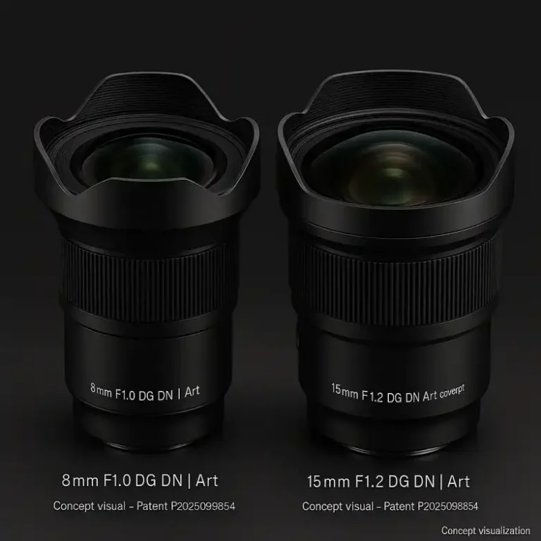 Sigma 8mm 15mm