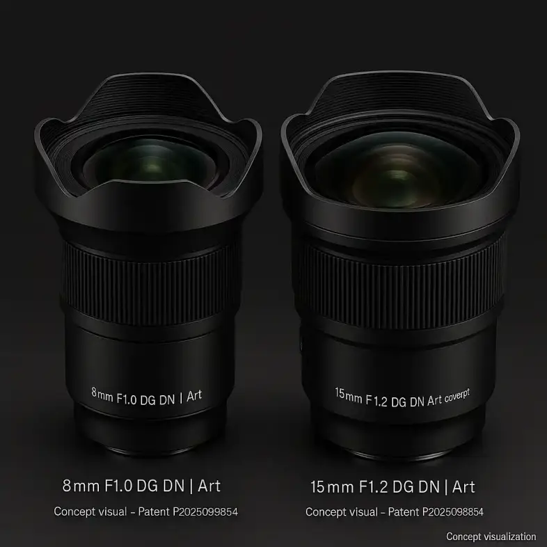 Sigma 8mm 15mm