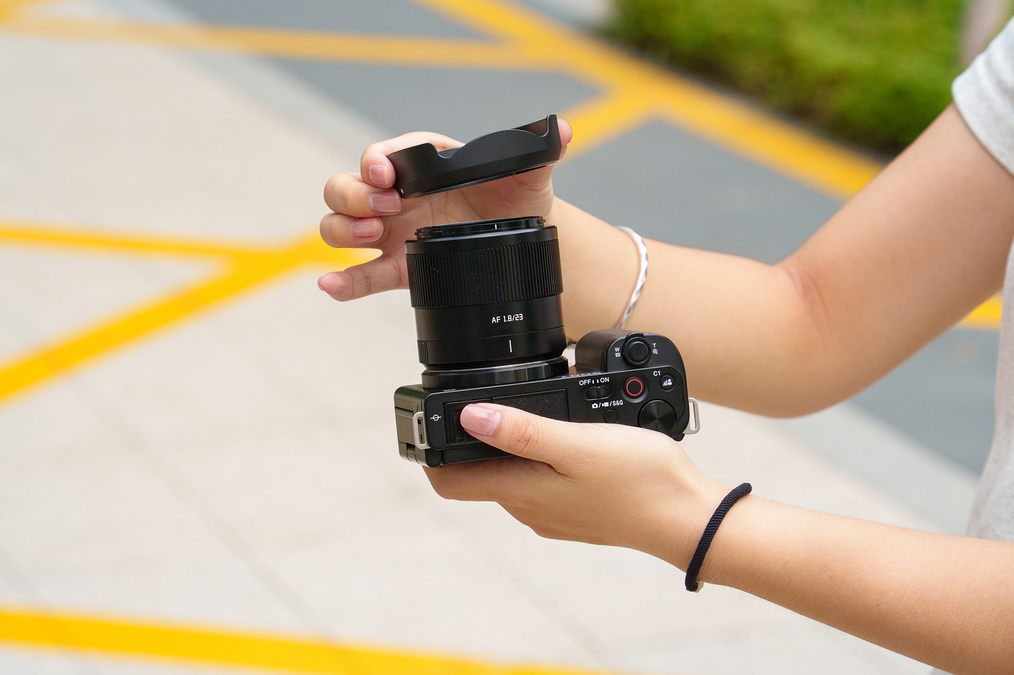 Ttartisan af 23mm f1.8 ed sony e mount obrazekkk