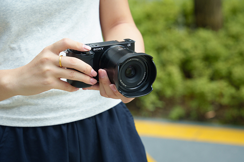 Ttartisan af 23mm f1.8 sony e mount obrazek