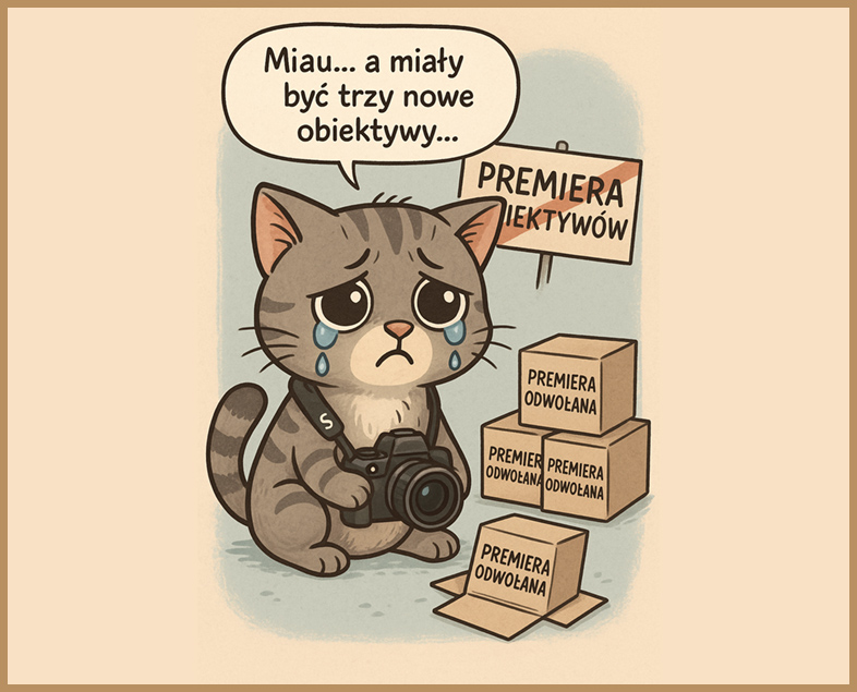 Kotkowi przykro