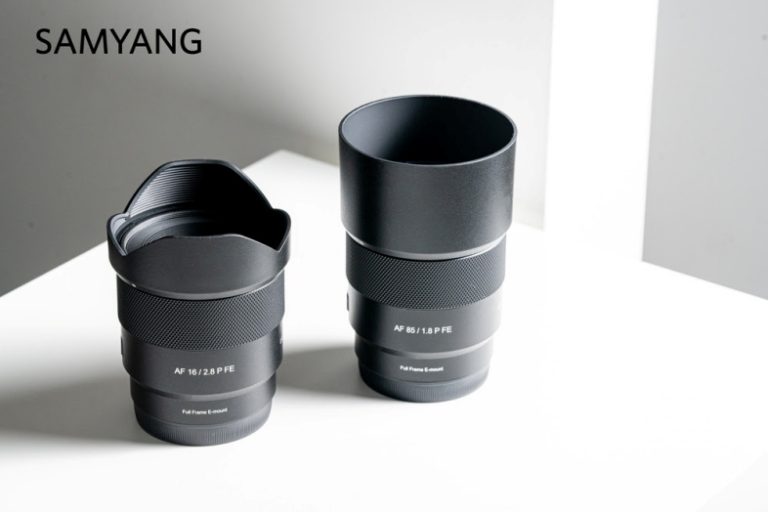 Samyang af 85mm f/1.8 p sony fe