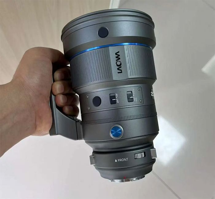 Laowa Venus Optics 200 mm f/2 AF – teleobiektyw z autofokusem