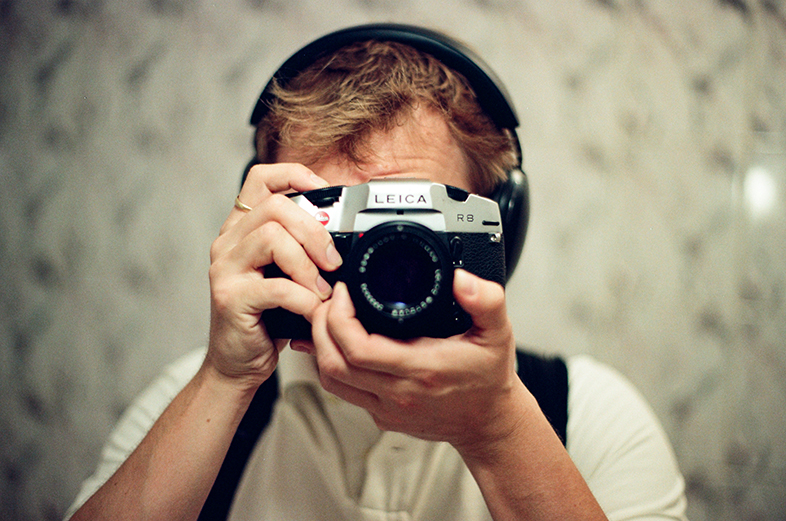 Leica R8 obrazek