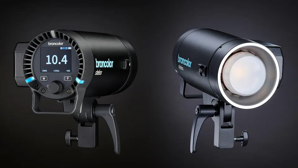 Broncolor Stelos 800 L monoblok z uniwersalnym gniazdem V-Mount 1