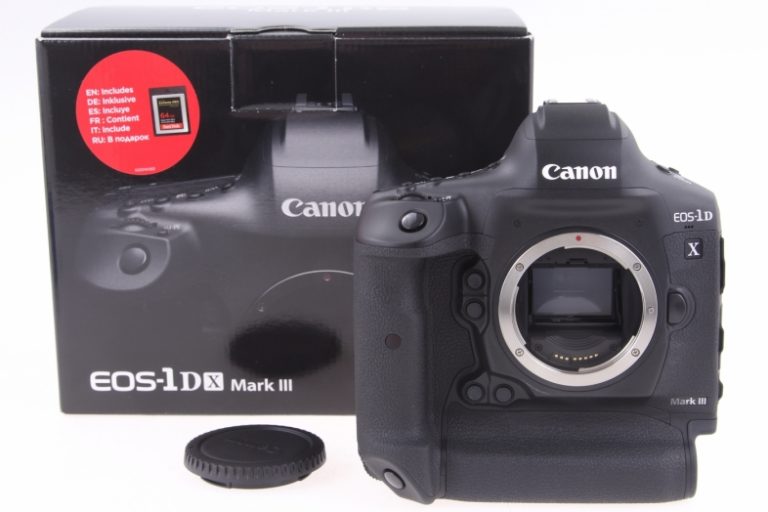 Canon EOS-1DX Mark III – model wycofany