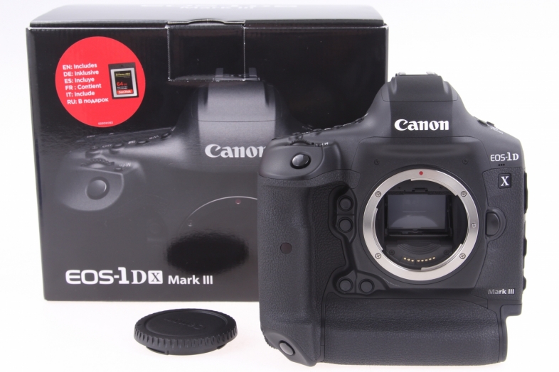 Canon EOS-1DX Mark III – model wycofany