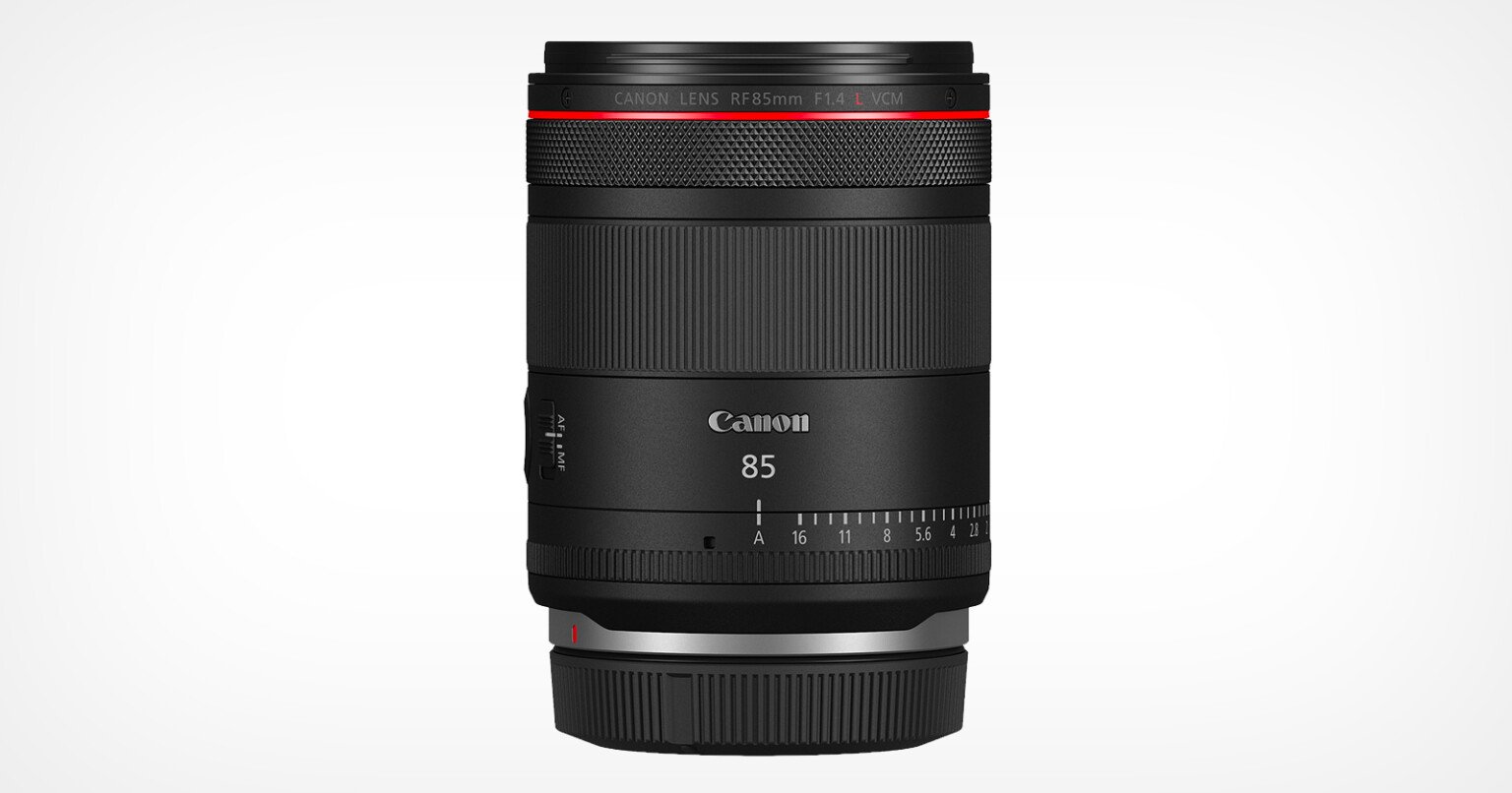Canon RF 85 mm f/1.4 L VCM – nowy portretowy obiektyw hybrydowy