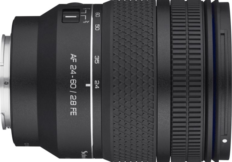 Samyang af 24 60mm f/2.8 sony fe