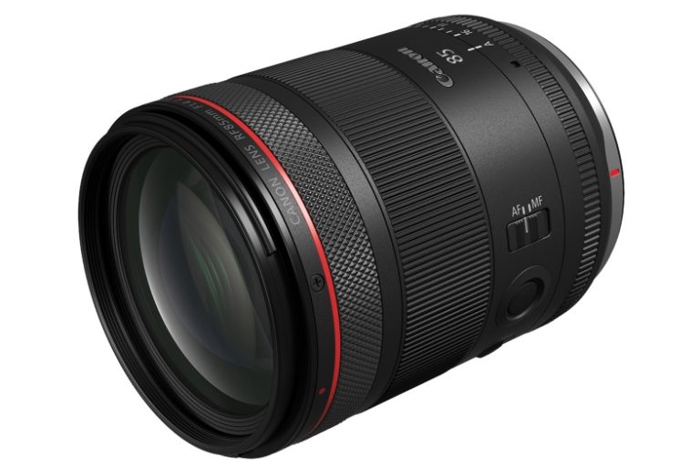 Canon RF 85 mm f/1.4 L VCM – nowy portretowy obiektyw hybrydowy