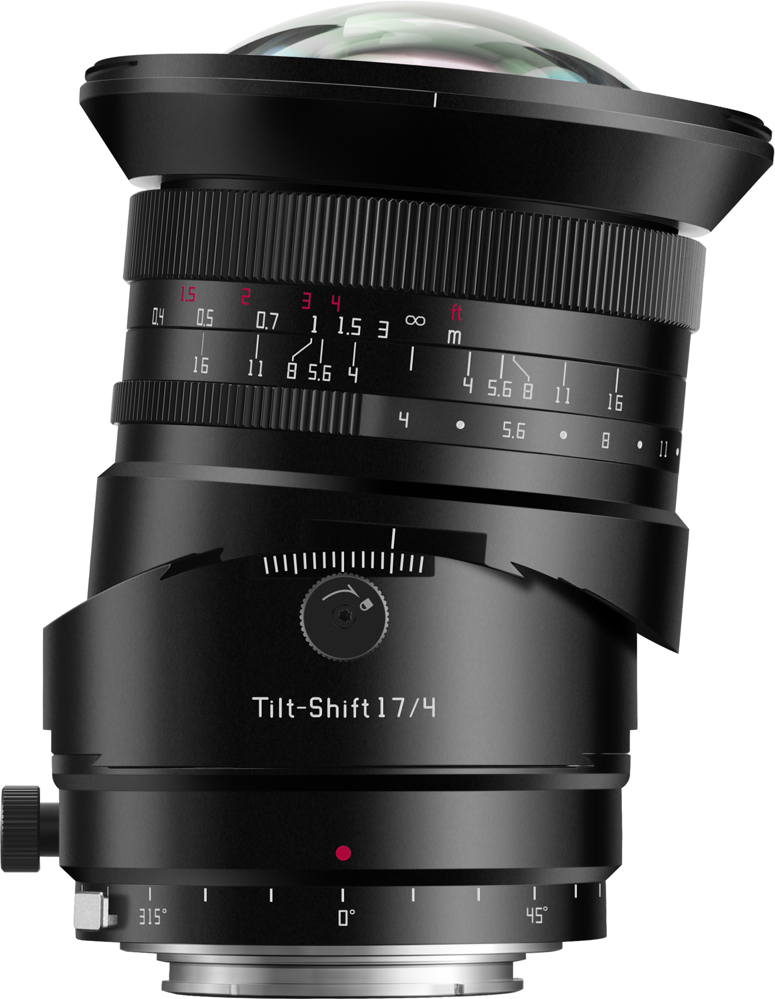 17mm e tilt