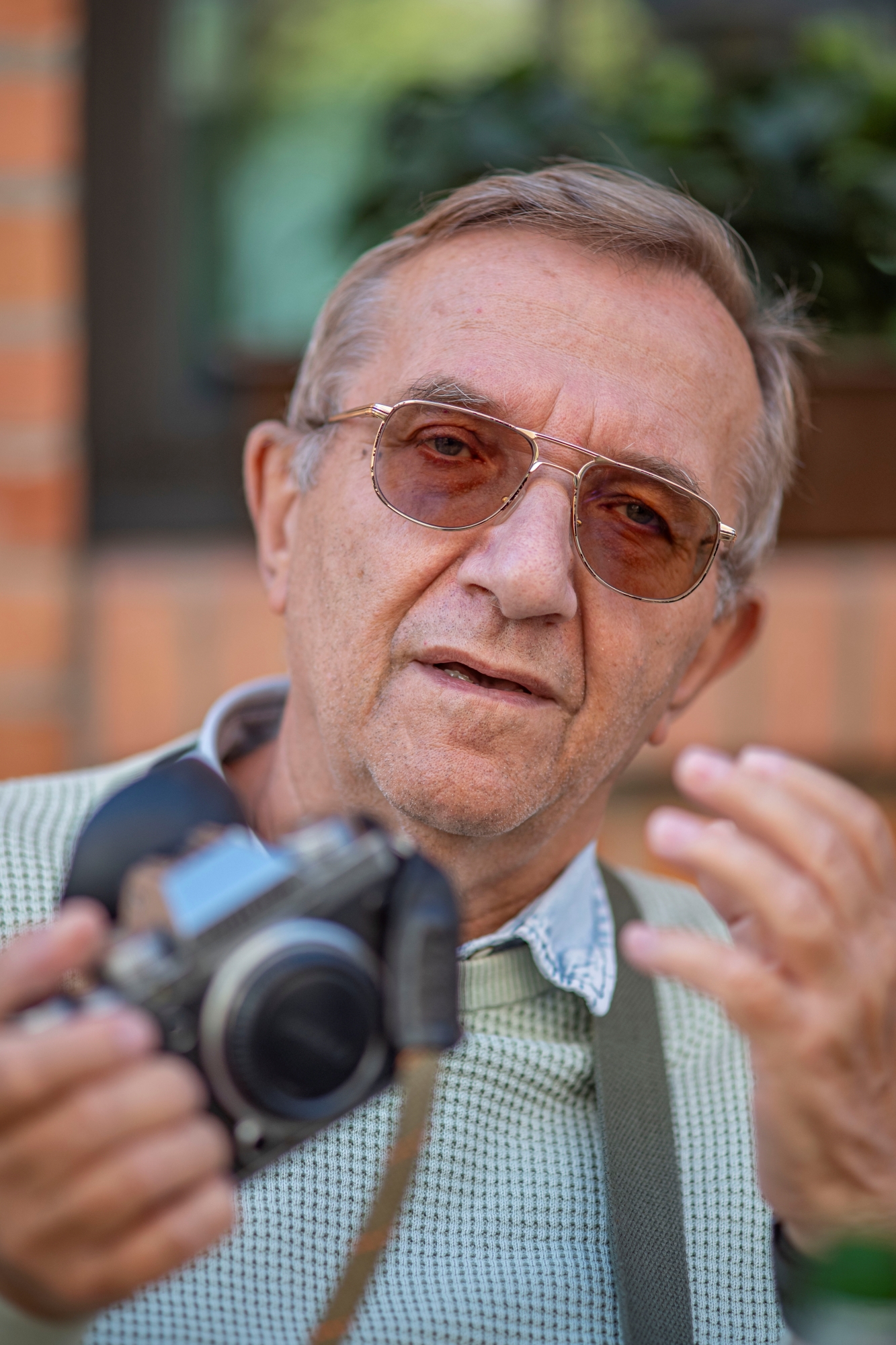 Minolta af 100mm f2 nikon zf portret