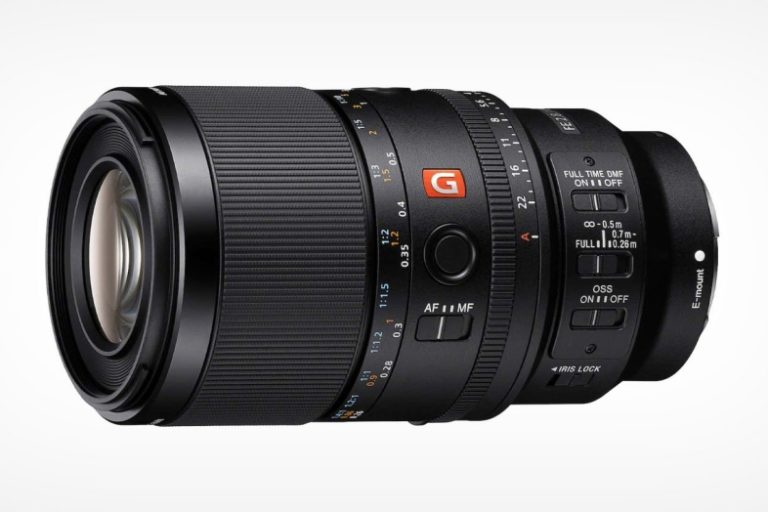 Sony FE 100mm f2.8 Macro G Master OSS – nowy obiektyw makro
