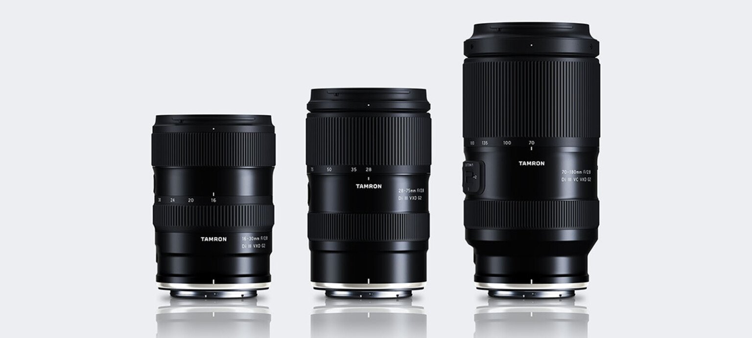 Tamron z mount trinity a064z a063z a065z group 1536x691
