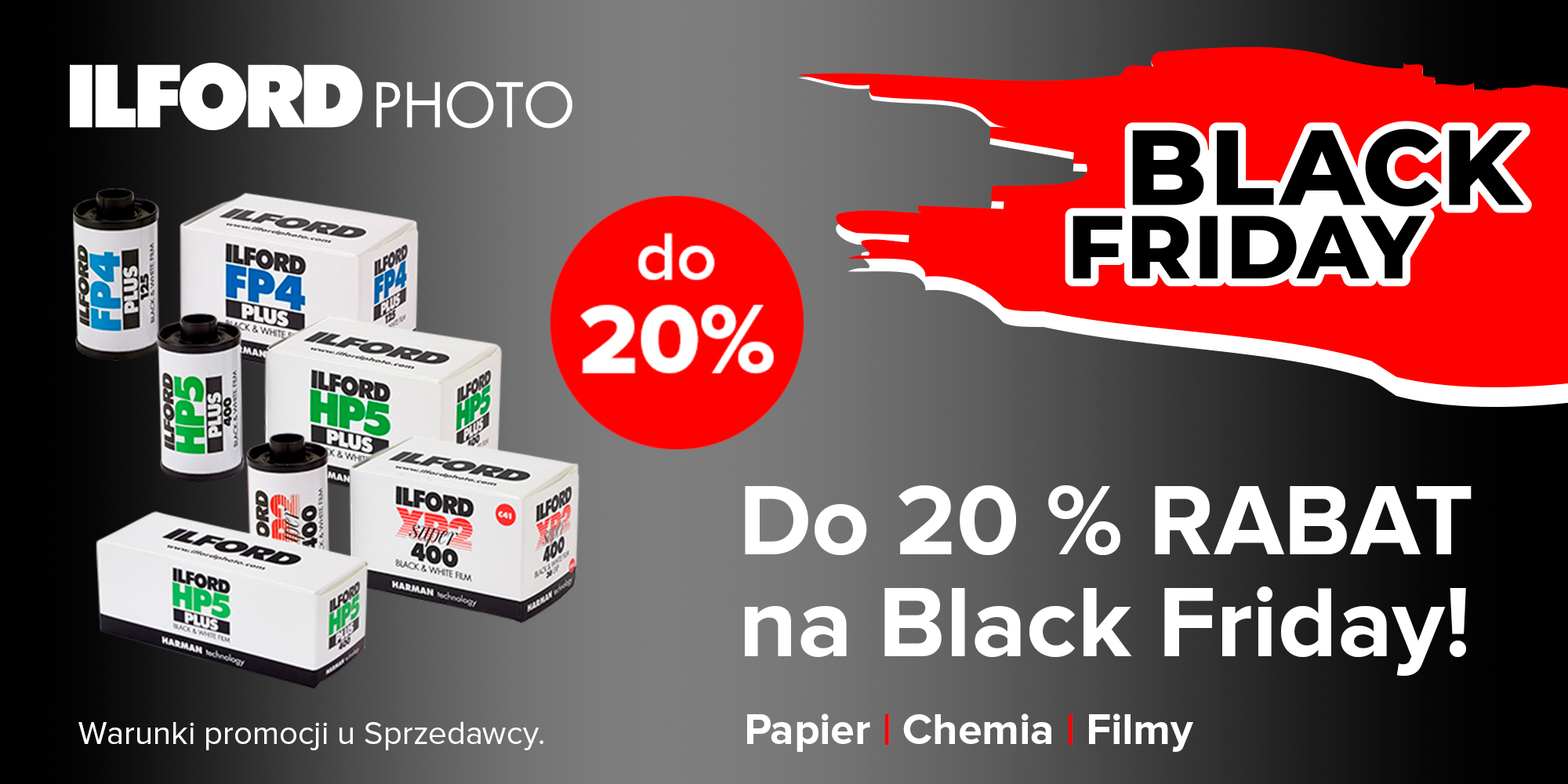 black-friday-ilford-photo-promocja-filmy-analogowe-2025 2
