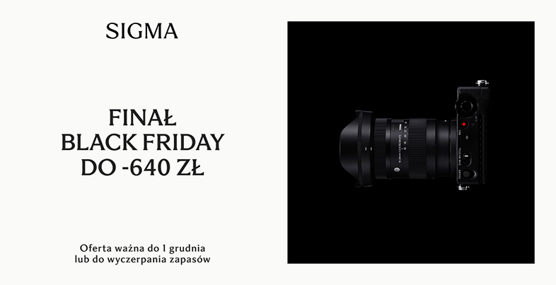 Final Black Friday Sigma