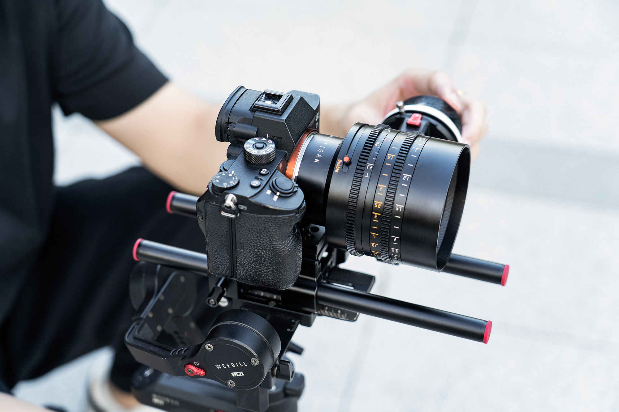 TTArtisan 85mm Cine Soft Bubble