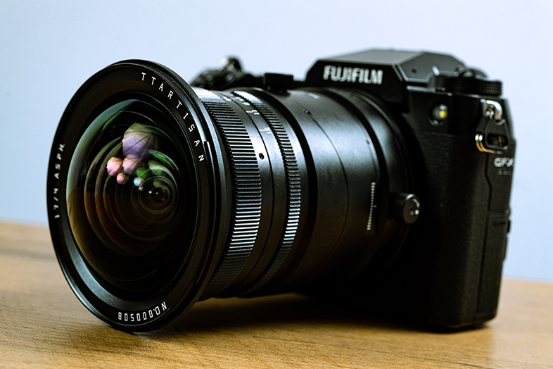 TTArtisan Tilt Shift 17mm F4 ASPH. Fujifilm GFX 50SII 1 obrazek