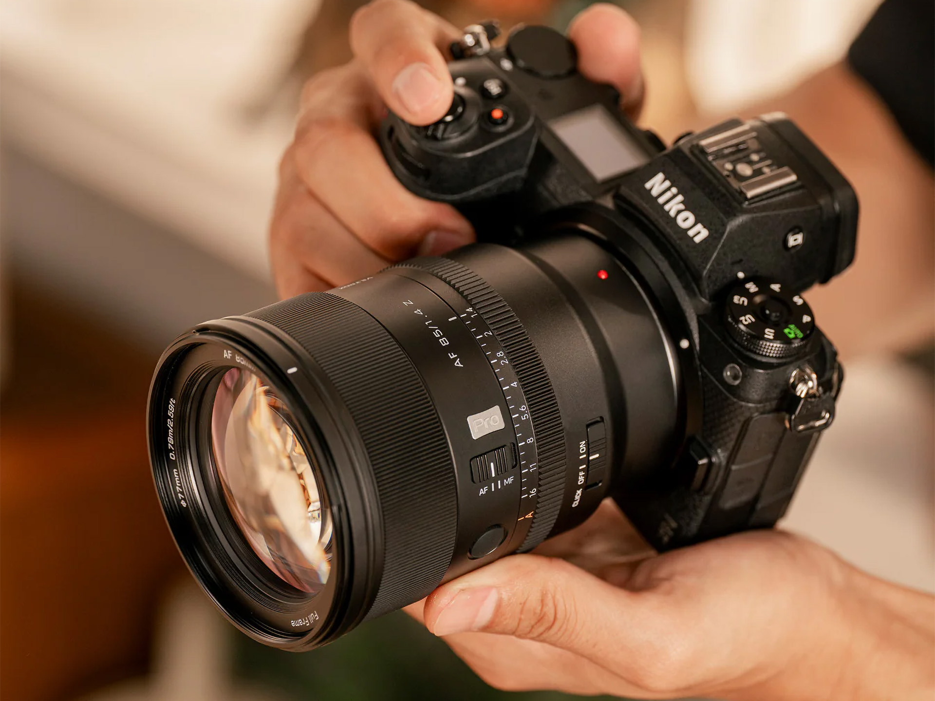 viltrox-85mm-f1-4-pro-nikon-z 2