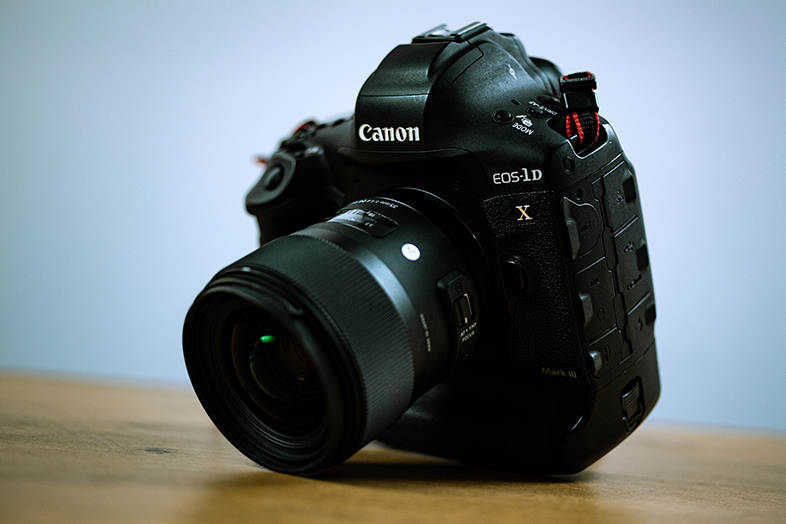 Canon 1DX III Sigma A 35mm F1.4 DG Canon EF obrazek 1