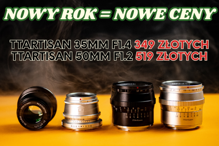 NOWY ROK NOWE CENY TTARTISAN