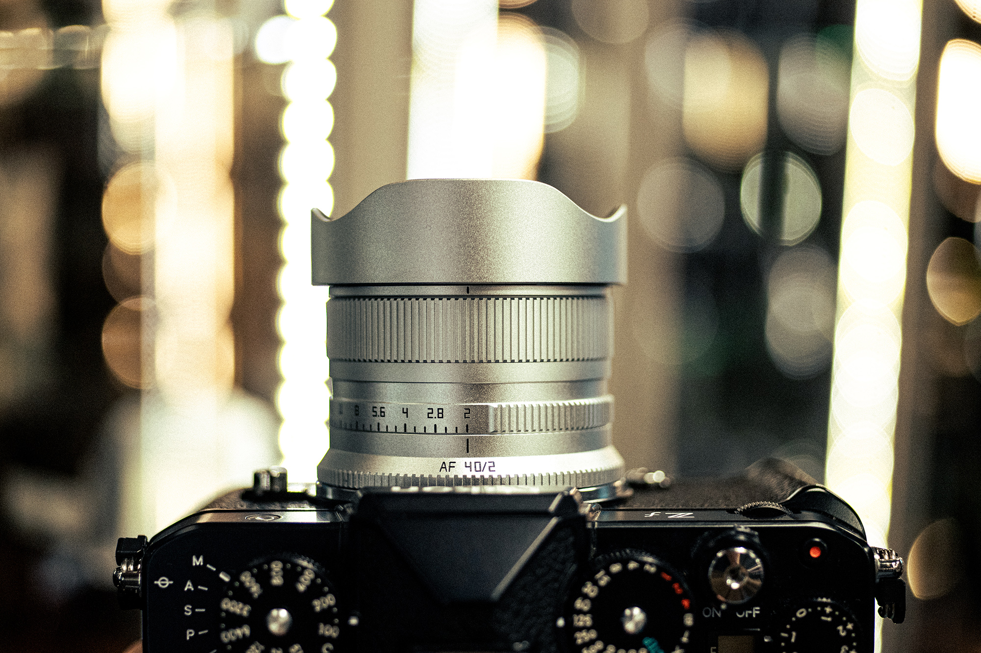 TTArtisan AF 40mm F2 ED ASPH Srebrny