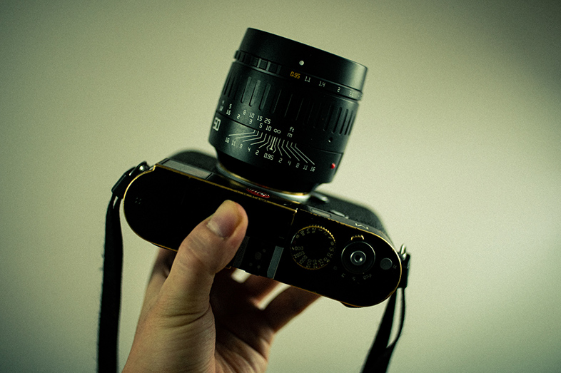 TTArtisan 50mm F0.95 ver 2025 0634 obrazek