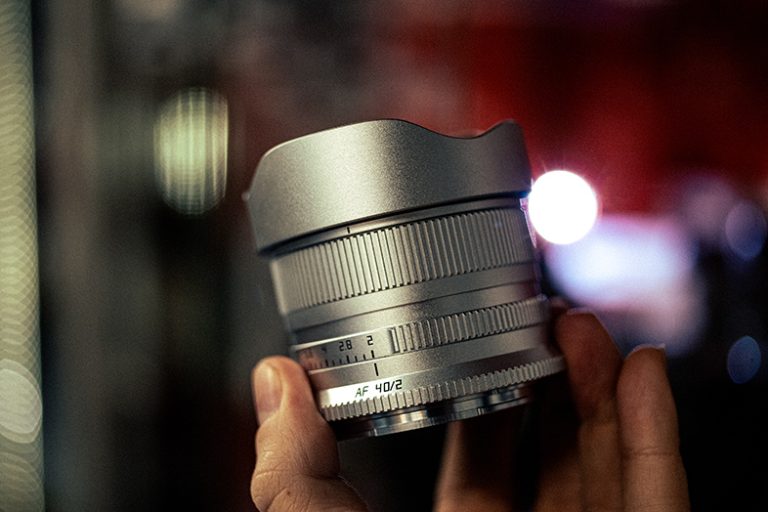 TTArtisan AF 40mm F2 ED ASPH Srebrny